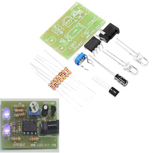 5V Breathing Light Kits DIY Blue Flashing Lamp Electronic Sets LED 5mm