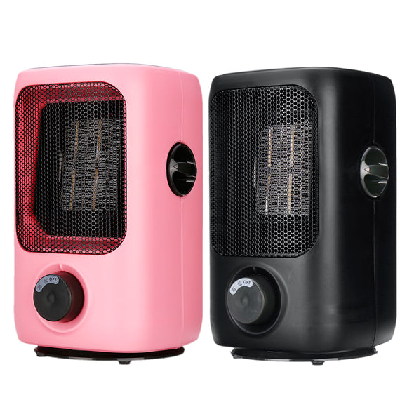 1000W Portable Electric Heater Fan Mini Handy Heating Fan Table Bathroom Air Space Warmer