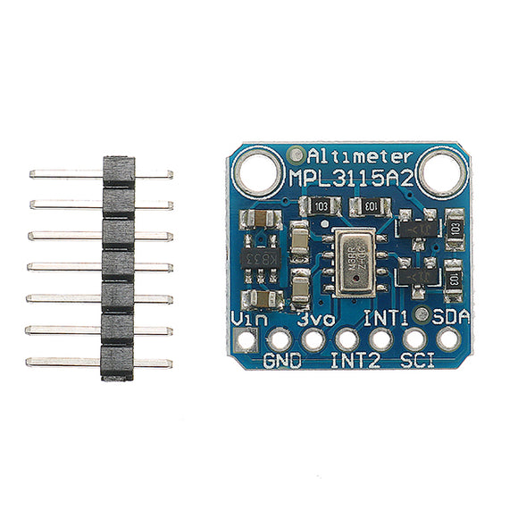 MPL3115A2 IIC I2C Intelligent Temperature Pressure Altitude Sensor V2.0 For Arduino