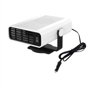 12V/24V Car Heater Defroster Air Purifier Fast Heating Warm & Cold Fan Smoke & Dust Remover