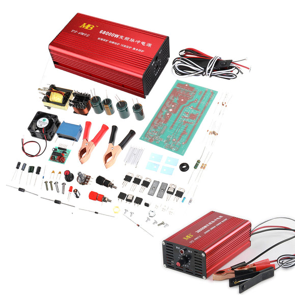 DIY MB38000 Inverter Kit 12V Battery Booster Power Saver Head Electronic DIY Parts