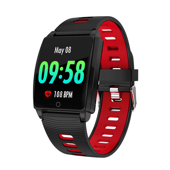 XANES R17 1.3'' IPS Color Screen IP67 Waterproof Smart Watch Health Monitor Fitness Sport Bracelet