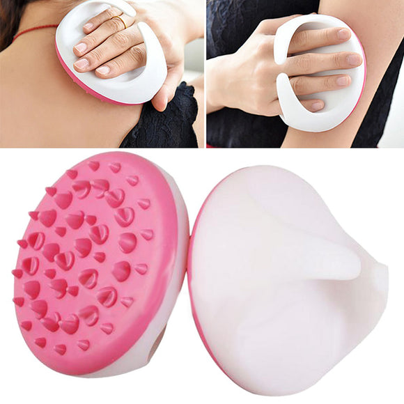 Honana BX Useful Bath Shower Body Anti Cellulite Massage Cleaning Brushes Glove Full Body