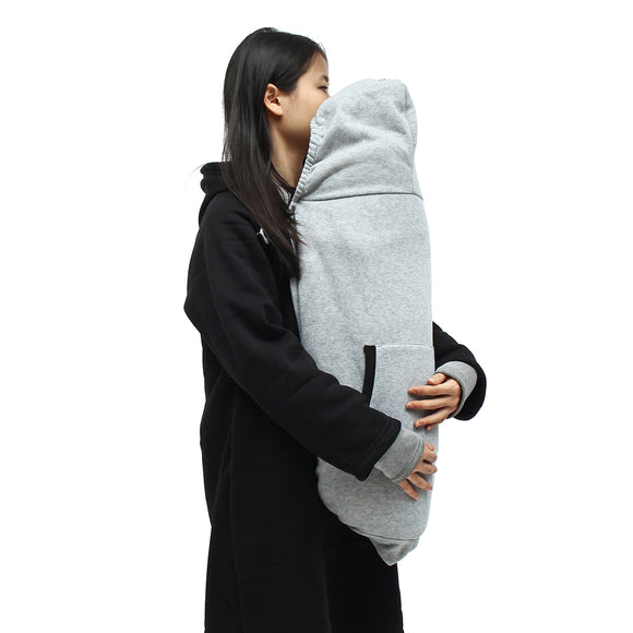 Baby Carrier Jacket Sling Hoodie Coat Kangaroo Babywearing Mom Women Front Seat Baby Carries