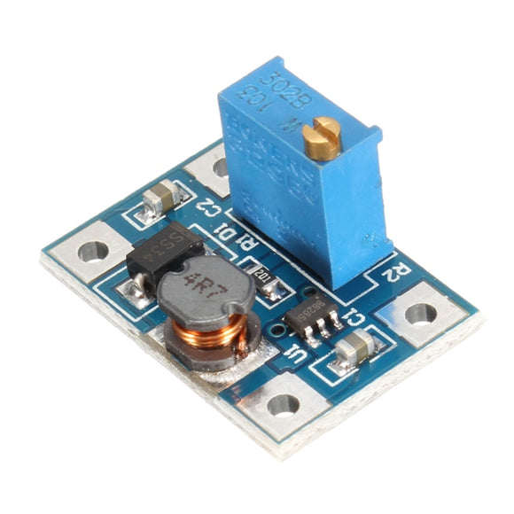 2A DC-DC SX1308 High Current Adjustable Boost Module Short Circuit Protection Overheating Protection