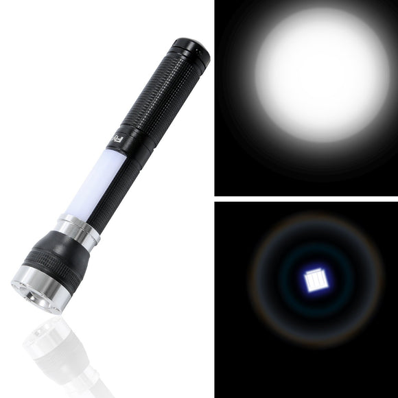 C63 Multi-function LED Flashlight Work Light Warning Lamp Headlamp