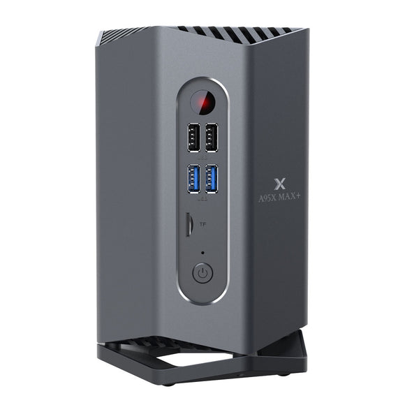 A95X Max Plus Amlogic S922X 4GB RAM 64GB ROM Android 9.0 5G WIFI BT 4.2 1000M LAN Android 9.0 TV Box with Sensor Gamepad bluetooth Gamepad