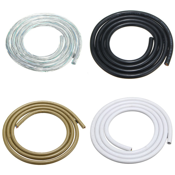 1M 3 CorePVC Lamp SwitchWire DIY Electrical CableVintage Light Cord