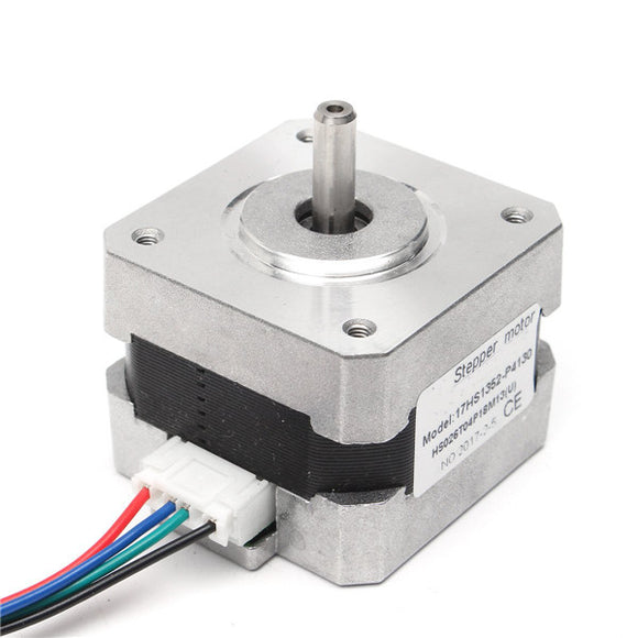 NEMA 17 42 Hybrid Stepper Motor 5mm Round Shaft Two Phase Four Line Stepper Motor