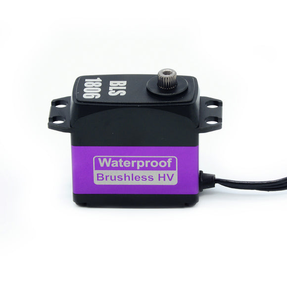 URUAV RC Car All Metal Servo BLS1806 18kg-cm 0.066s/degree Brushless