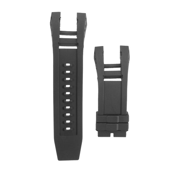 Silicone Watch Band Strap Replace for Invicta Subaqua Noma IV 4 6582 0519 1153