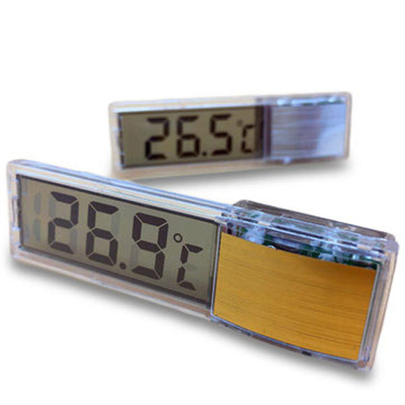 Multi-Functional LCD 3D Digital Electronic Temperature Measurement Aquarium Temperature Thermometer