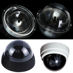 4 Inch Ultraviolet Resistance Acrylic Clear Monitoring Camera Cover Dome Housing Indoor / Outdoor