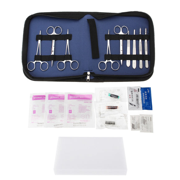 Suture Practice Kit Surgical Minor Surgery First Aid Tools Kit