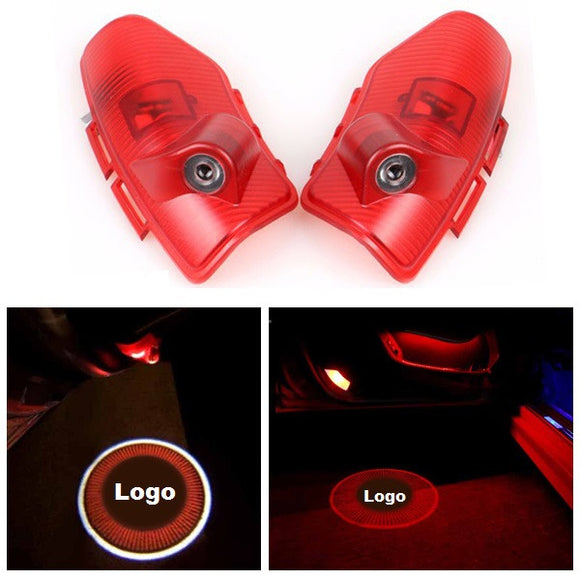 LED Car Door Welcome Logo Ghost Shadow Light Laser Projector Lamp for KIA K5 Optima