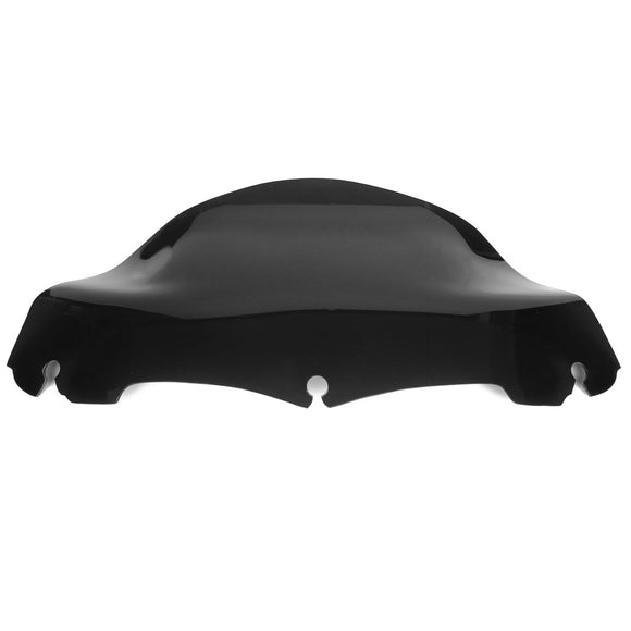 Black Wind Shield For Harley Electra Street Glide Touring FLHT FLHTC 2014-2015
