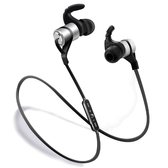 Bakeey D9 In-ear Sport Waterproof Sweatproof Magnetic Absorption Voice Prompt V4.1 bluetooth Earphone