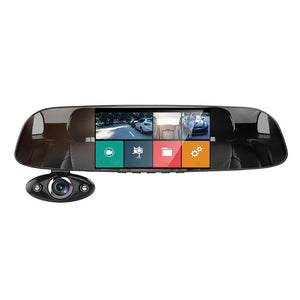 Anytek B33 5 Inch 1080P HD Dual Way Car DVR Tachograph 170 Degree Wide Angle Loop Video Recording