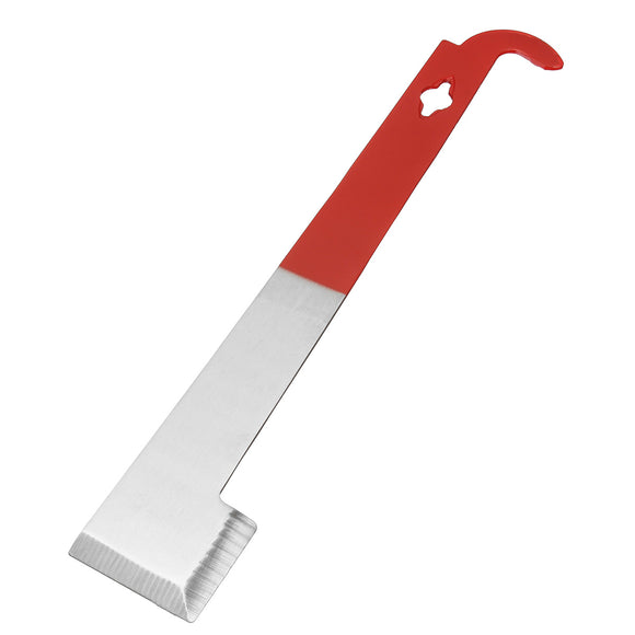 Stainless Steel Beekeeper J Shaped Hive Tool Beekeeping Hook Equipment Scraper