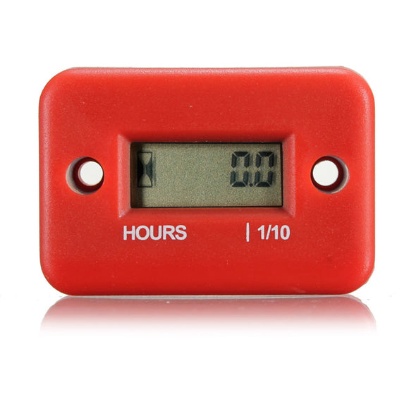 Digital Hour Meter Gauge for Motorcycle ATV Marine Boat Yama Ski Dirt