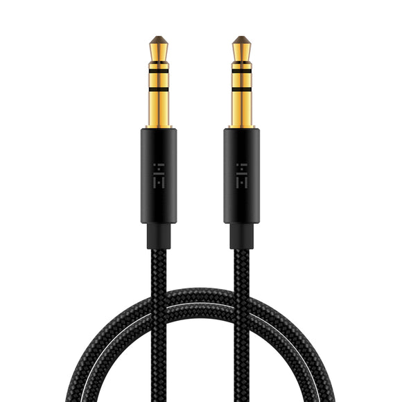 ZMI AL103 Braided 3.5mm Jack Audio Cable Gold Plated 3.5 mm Male to 3.5mm Male Aux Cable for Mobile