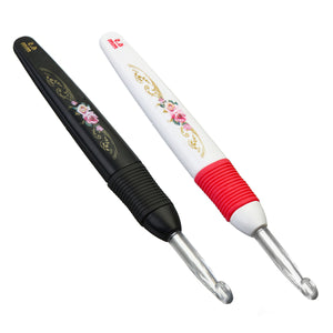 Lighted Crochet Hooks Set Knitting Needles DIY Weave Craft Sewing Tool