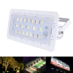 Iltrathin 50W Smart IC LED Flood Light 4800lms Waterproof Outdoor Garden Spotlight AC220V