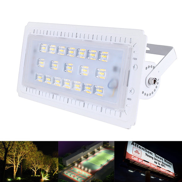 Iltrathin 50W Smart IC LED Flood Light 4800lms Waterproof Outdoor Garden Spotlight AC220V