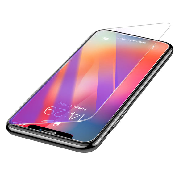 Baseus 0.3mm Clear/Anti Blue Light Ray Full Tempered Glass Screen Protector For iPhone XR/iPhone 11 6.1 2018