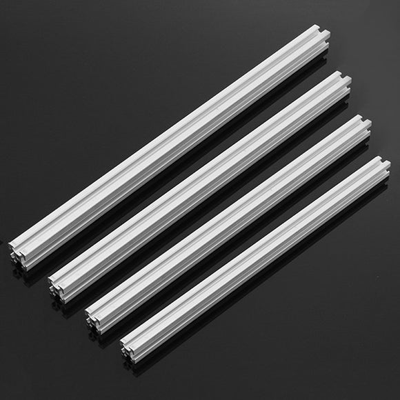 200/250/300/350mm Length 2020 T-Slot Aluminum Profiles Extrusion Frame For CNC