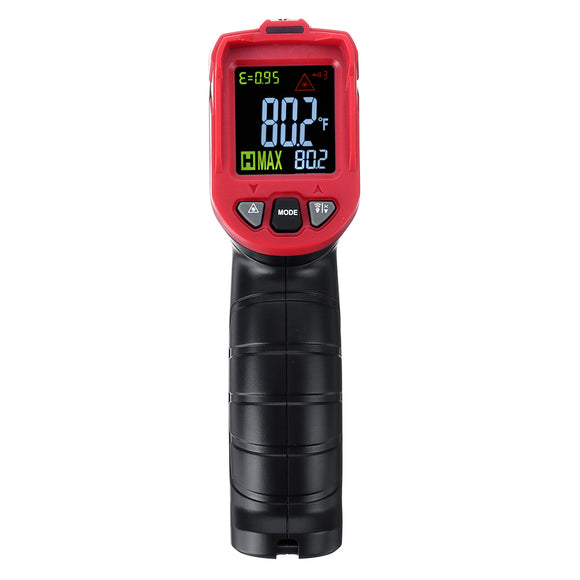 TA601C Laser 9-point Measurement Infrared Thermometer Range -50~880/ -58F~1616F