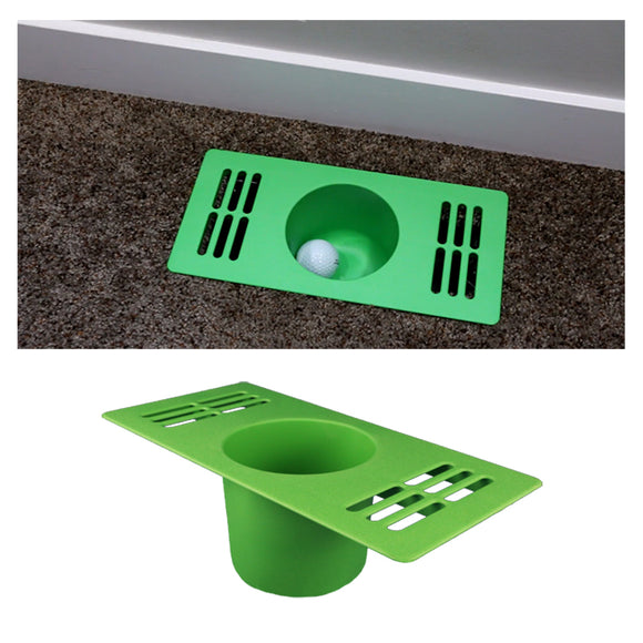 Indoor Golf Putting Cup Practice Hole Putter Training Aid For Fun