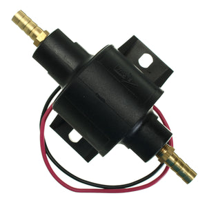 Universal 8mm 12V Electric Diesel Petrol Fuel Pump Posi Facet Flow Style