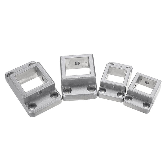 Fixing Base Unidirectional/Bidirectional Corner Square Connector for 3030 4040 Aluminum Extrusion Profile