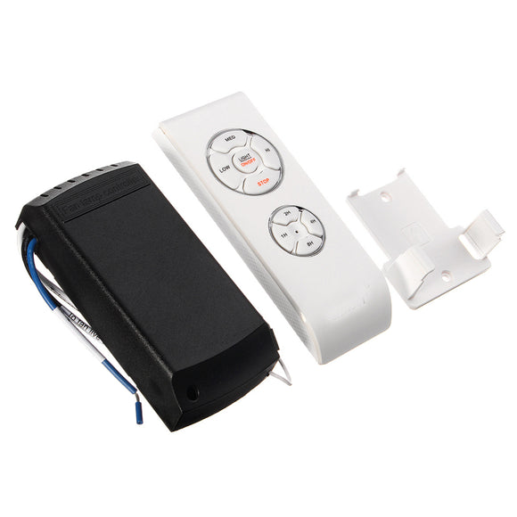Wireless Ceiling Remote Controller Fan Light Lamp Remote Controller Control Kit