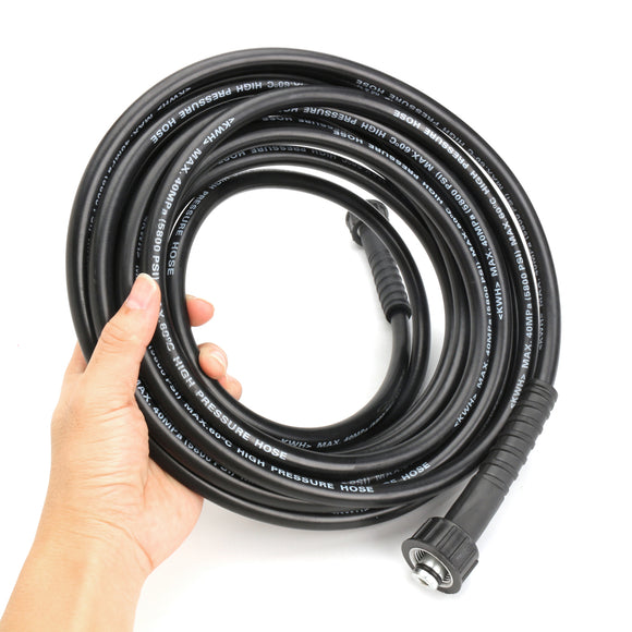 8m Resin Replacement Power Pressure Washer Hose 3000 PSI Delta Excell Troy Bilt