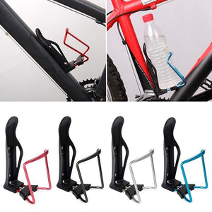 Cycling Drink Water Bottle Holder Cage Cup Rack Adjustable Aluminum
