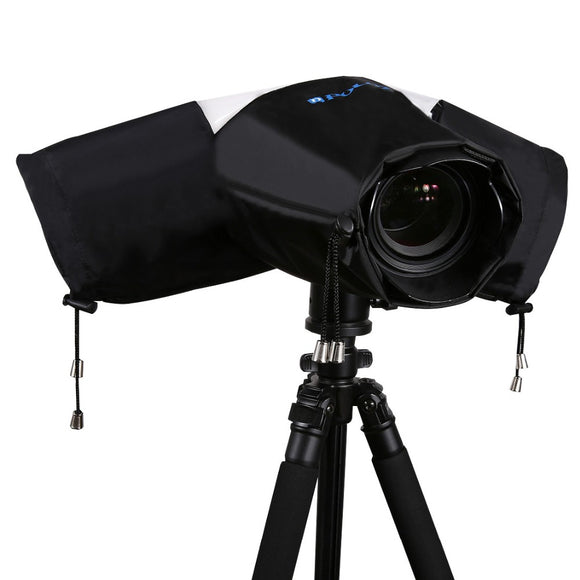 PULUZ PU7501 Camera Rain Cover Coat Bag Protector Rainproof Against Dust Rain Coat for DSLR