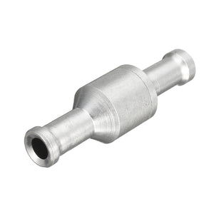 5/16 Inch 8mm Alloy Inline One Way Check Valve Diesel Pump Valves Liquid Non Return