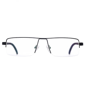 SHUAIDI Anti-fatigue Semi Rimless Frame Reading Glasses Resin Alloy Presbyopic Half Glass 0609