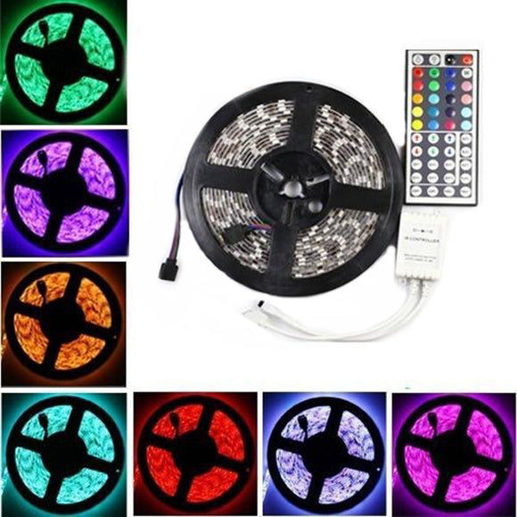 3X 5M RGB 5050 SMD Non-waterproof 300 LED Lights Strip DC 12V