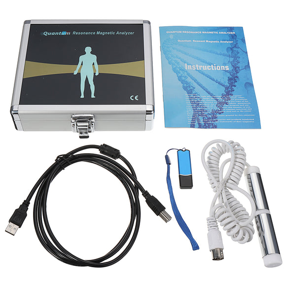 4.6.0 Version Quantum Therapy Resonant Resonance Magnetic Analyzer Health Body Care