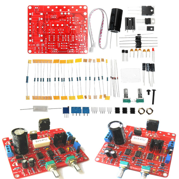 5Pcs Constant Current Power Supply Kit DIY Regulated DC 0-30V 2mA-3A Adjustable