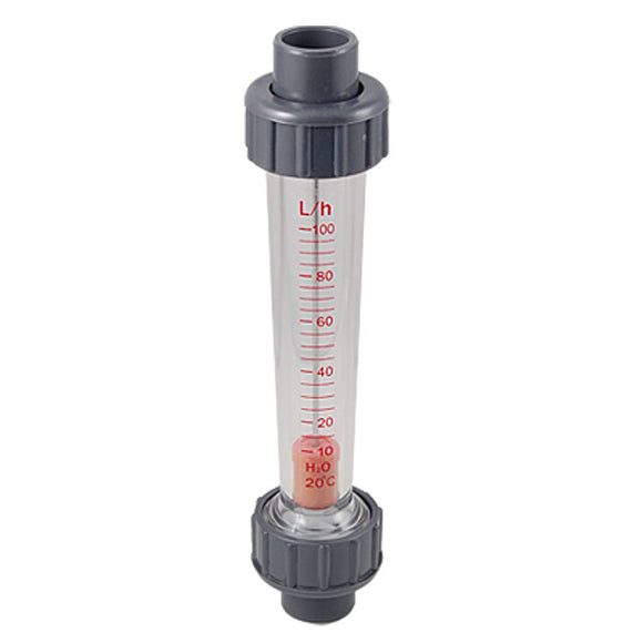 LZS-15 10-100L / h 0~65C Flow Meter Tube Float Liquid Flowmeter