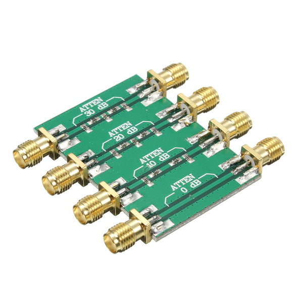 3Pcs DC-4.0GHz RF Fixed Attenuator