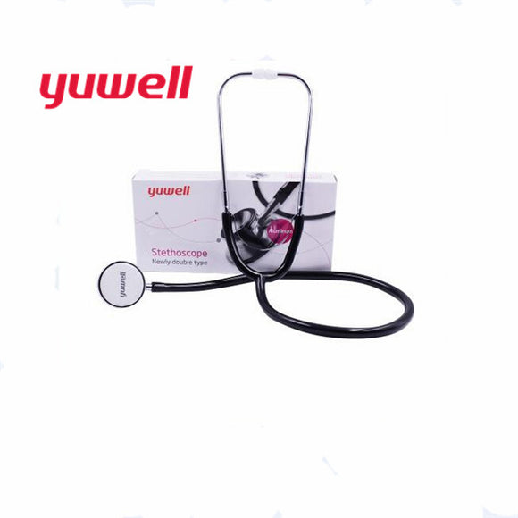 Yuwell Medical Laptop Stethoscope Ausculta Dual Stethoscope Head Cardiac Fetal Heart Rate Veterinary Heart Rate