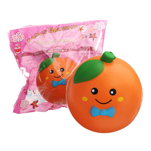 10cm Fruit Orange Squishy Slow Rising With Packaging Collection Gift Soft Toy