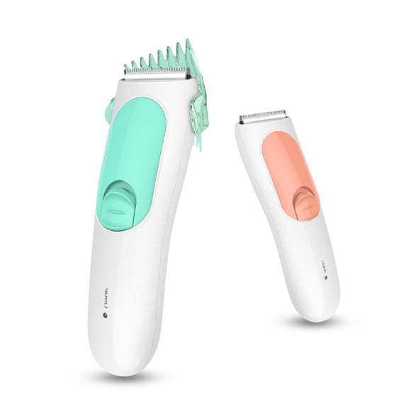 Original Xiaomi Yueli Safe Waterproof Electric Hair Clipper Razor Silent Motor for Children Baby