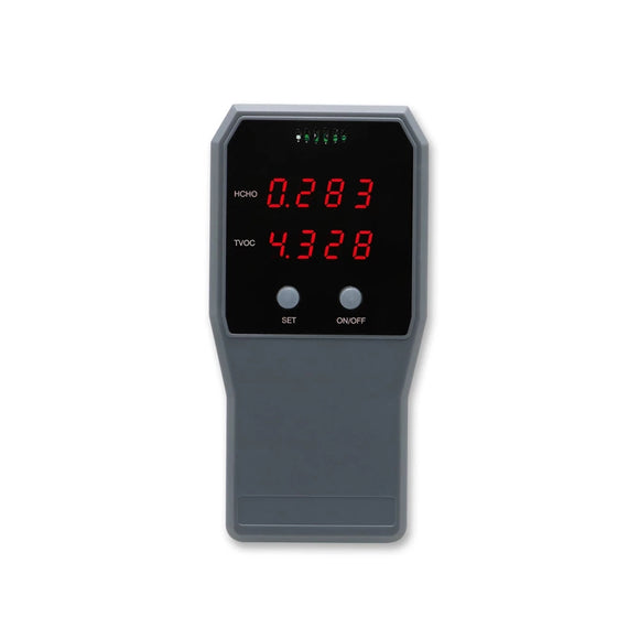 Portable Digital Gas Formaldehyde Meter Detector Air Quality Tester Analyzer Gas Analyzers Measuring Instruments