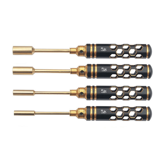 4Pcs RJXHOBBY 4.0/5.5/7.0/8.0mm Nut Driver for FPV RC Models